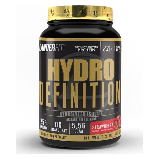HYDRO DEFINITION LANDERFIT 2 LBS