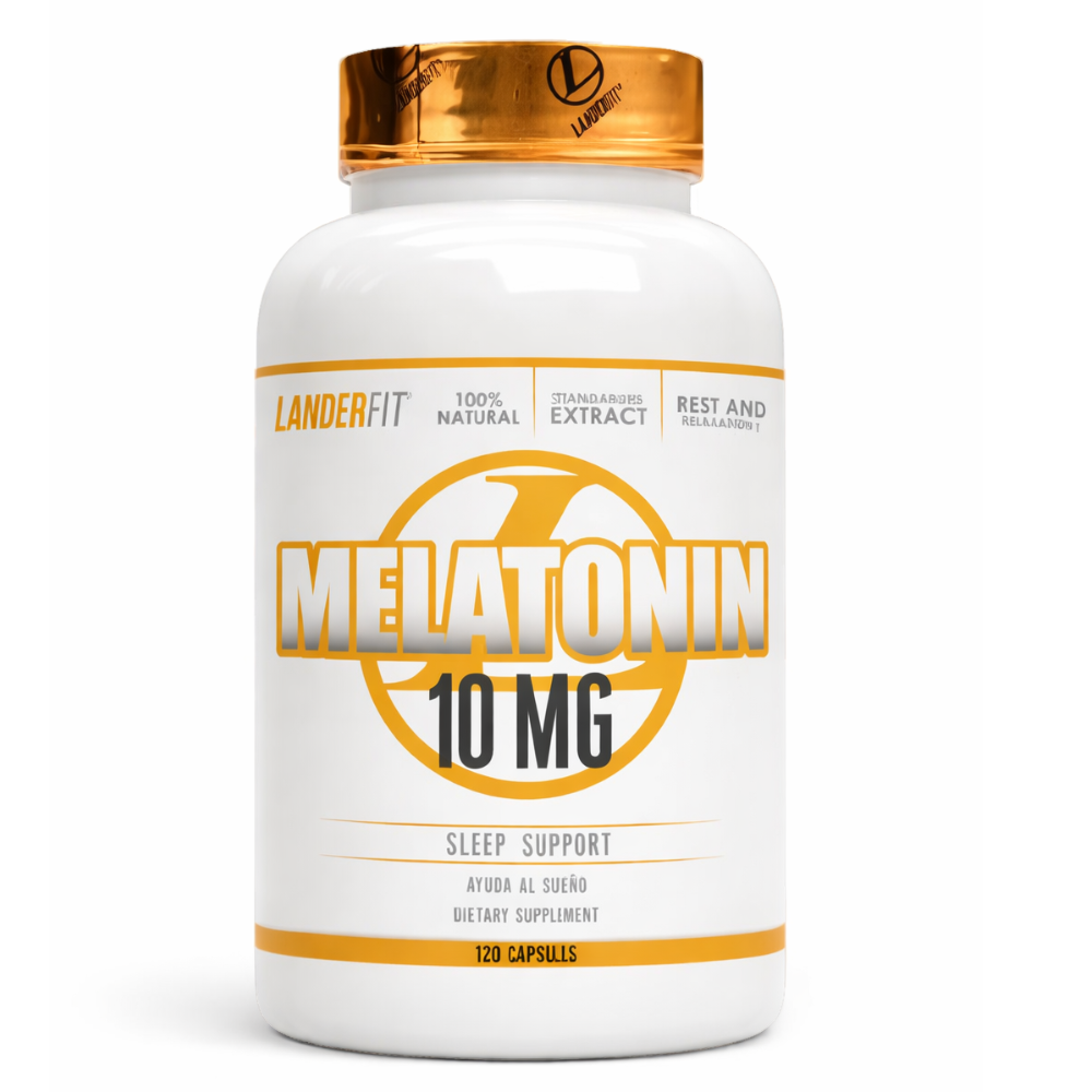 MELATONIN 5 MG 120 CAPSULAS LANDERLAN