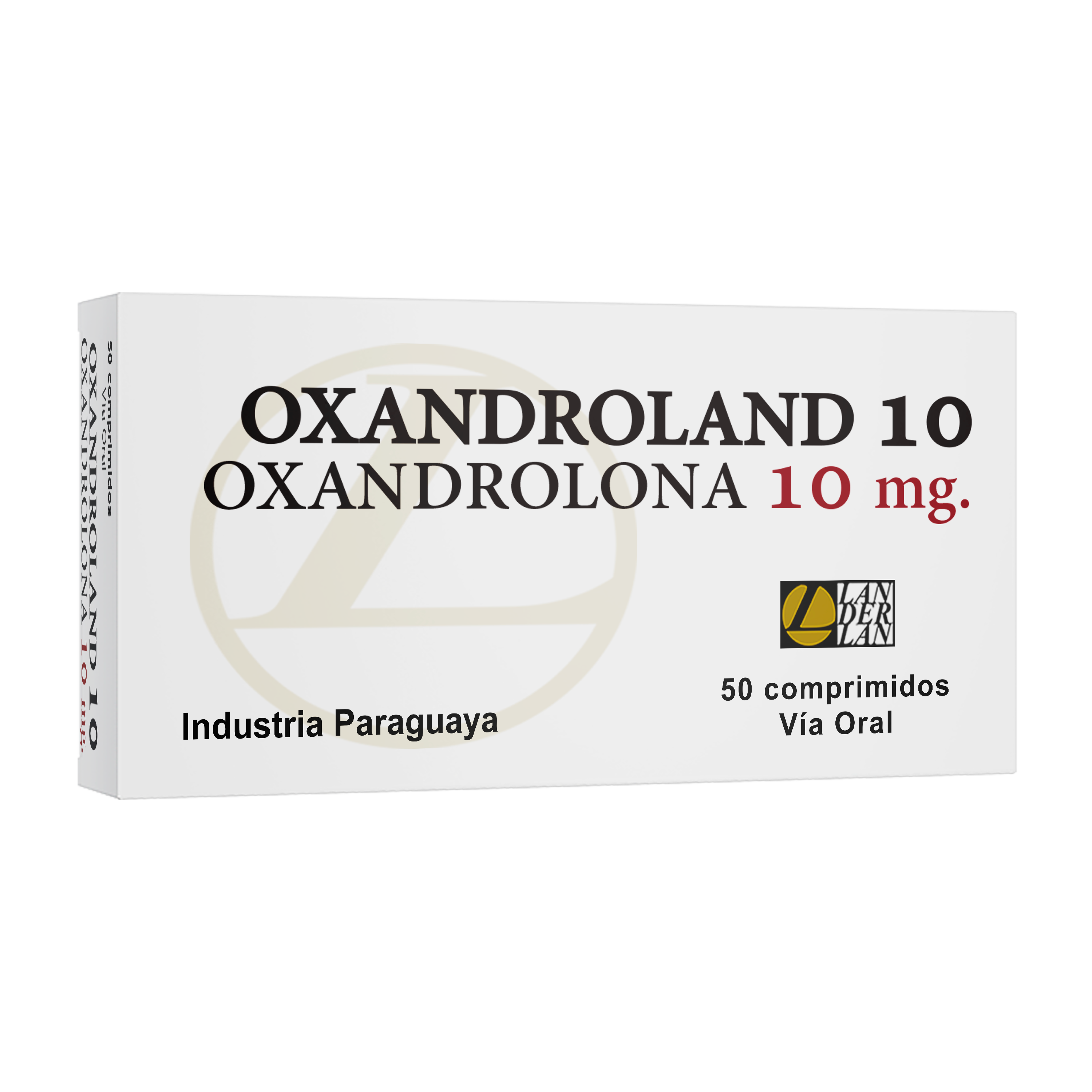 OXANDROLAND 10 MG X 50 COMP