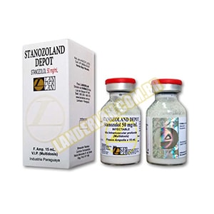 STANOZOLAN DEPOT INYECTABLE 15 ML LANDERLAN
