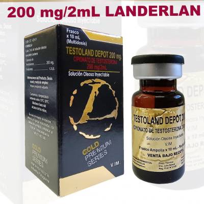 TESTOLAND DEPOT 1000MG INYC. 10 ML LANDER